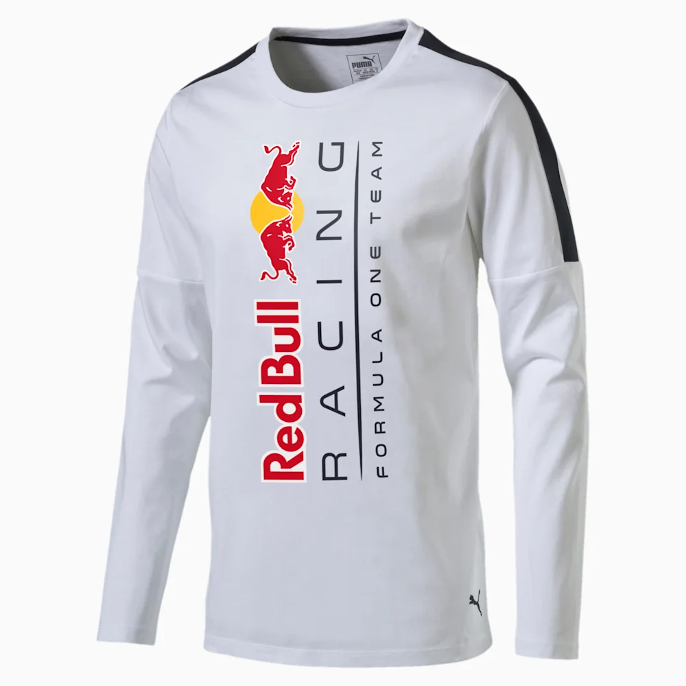 PUMA RBR LOGO LONG SLEEVE WHIT in Standard