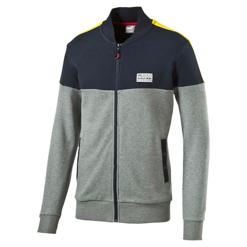 PUMA RBR SWEAT JACKET TOTAL ECLIPSE in Standard