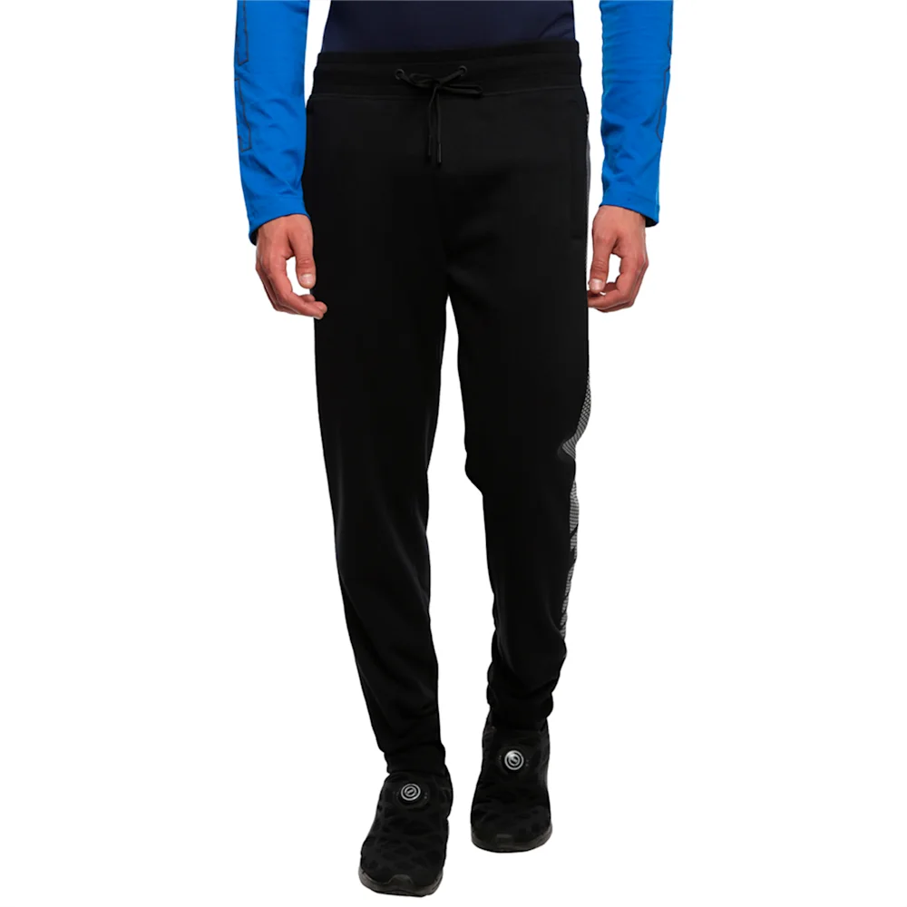 PUMA EVO CORE PANTS FL COTTON in BLACK