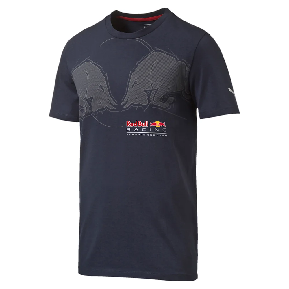 PUMA RBR GRAPHIC TEE 1 TOTAL ECLIPS in Standard