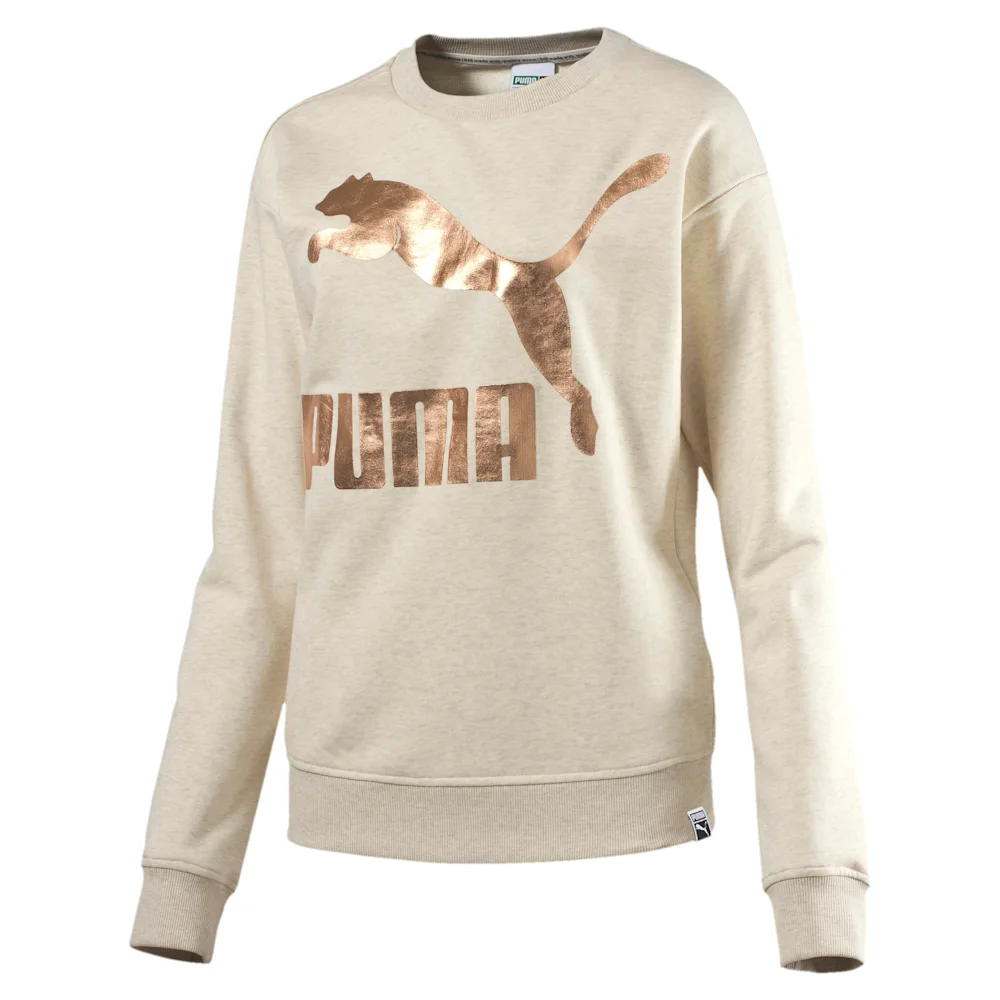 PUMA ARCHIVE LOGO CREW, FT BIRCH HE in Standard