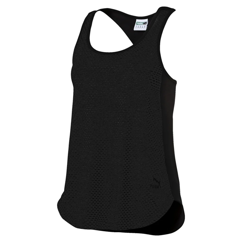 PUMA GOLD TANK in BLACK