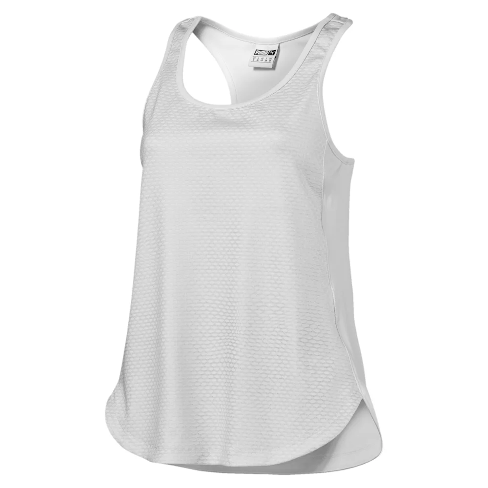 PUMA GOLD TANK in WHITE