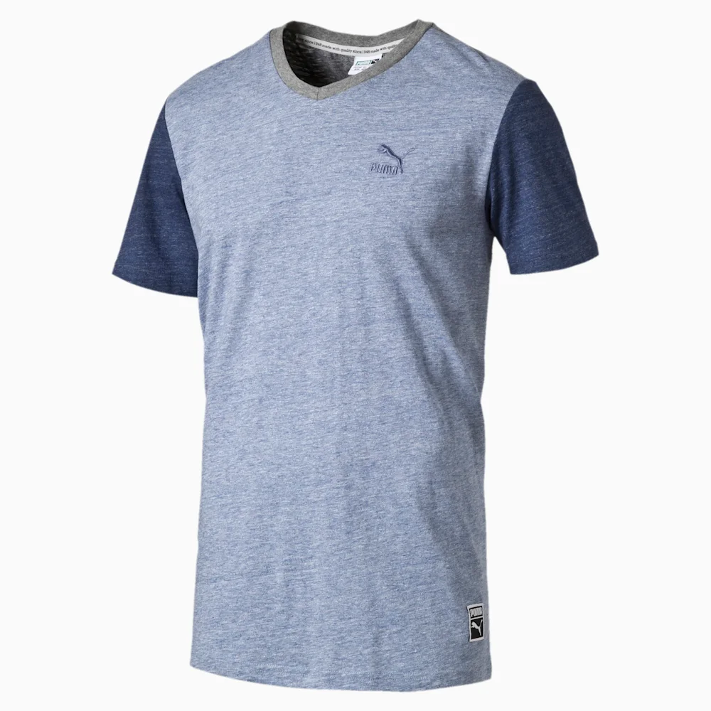 PUMA HEATHER V TEE TEMPEST in Standard