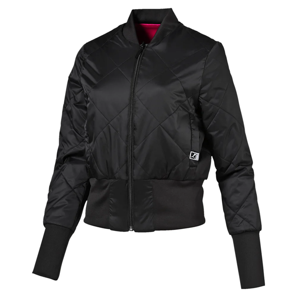 PUMA REVERSIBLE BOMBER PADDED JKT P in Standard