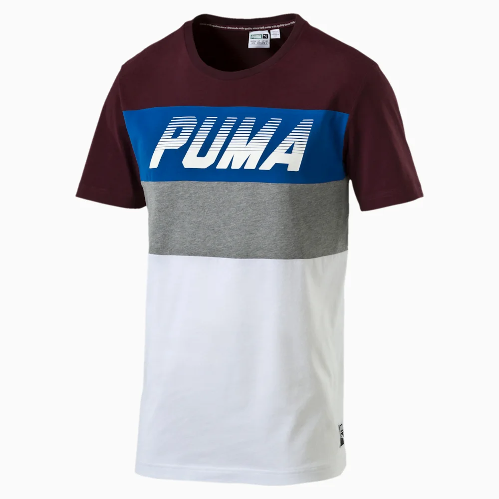 PUMA SPEED FONT TEE WINETASTING in Standard