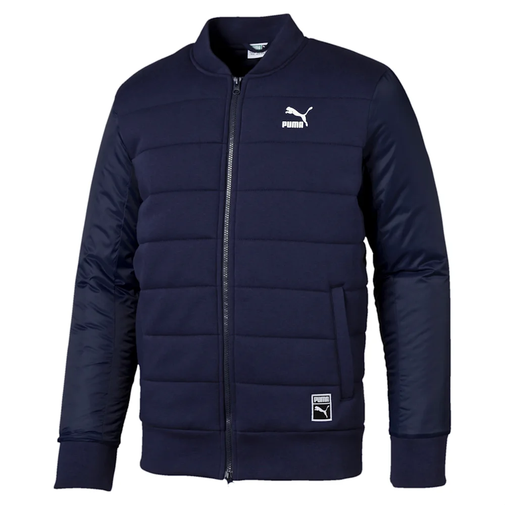 PUMA MIDLAYER FLEECE PEACOAT in Standard