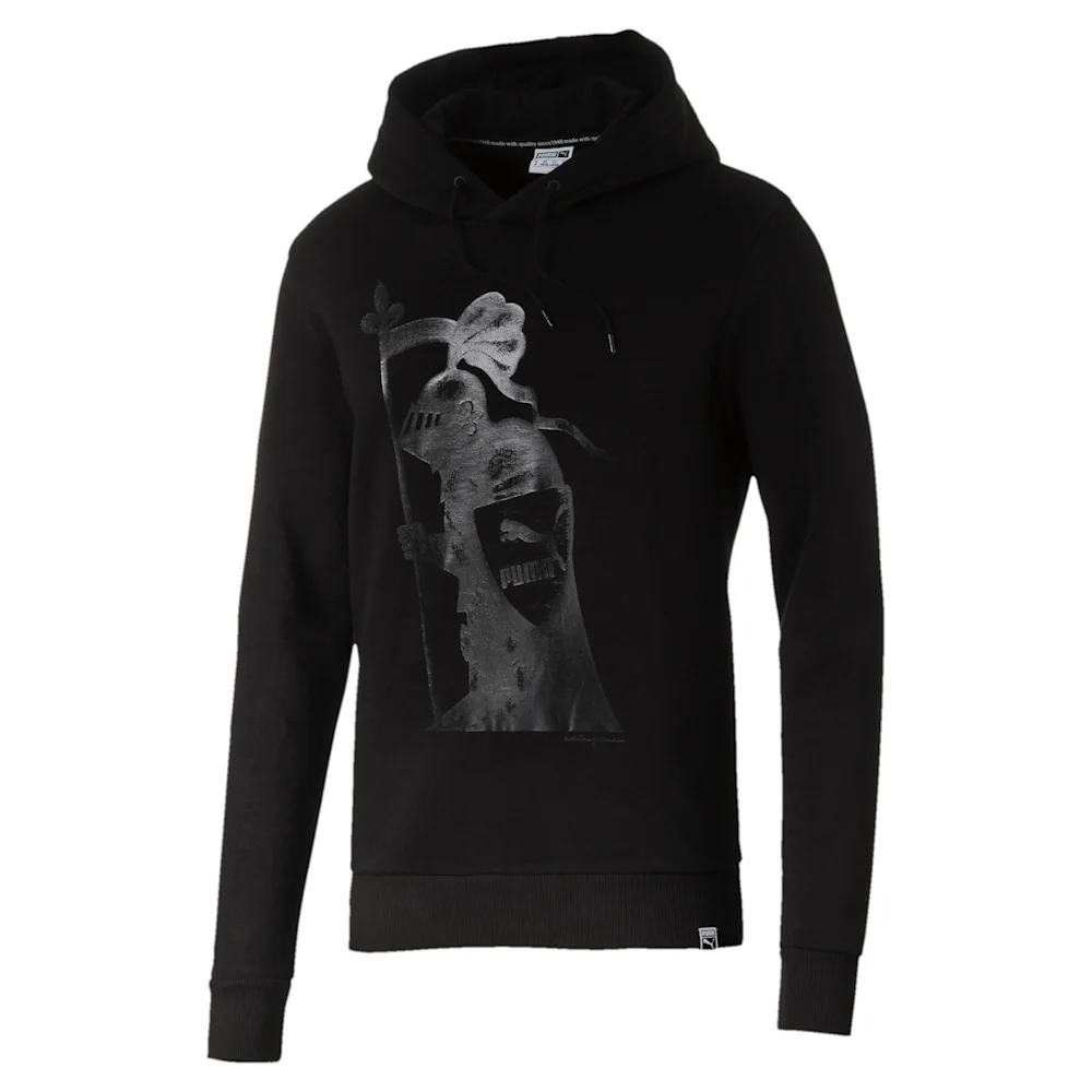 PUMA ADRIAN JOHNSON HOODY COTTON BL in Standard