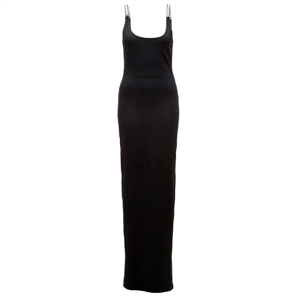 PUMA COLUMN MAXI DRESS FLEECE COTTO in Standard
