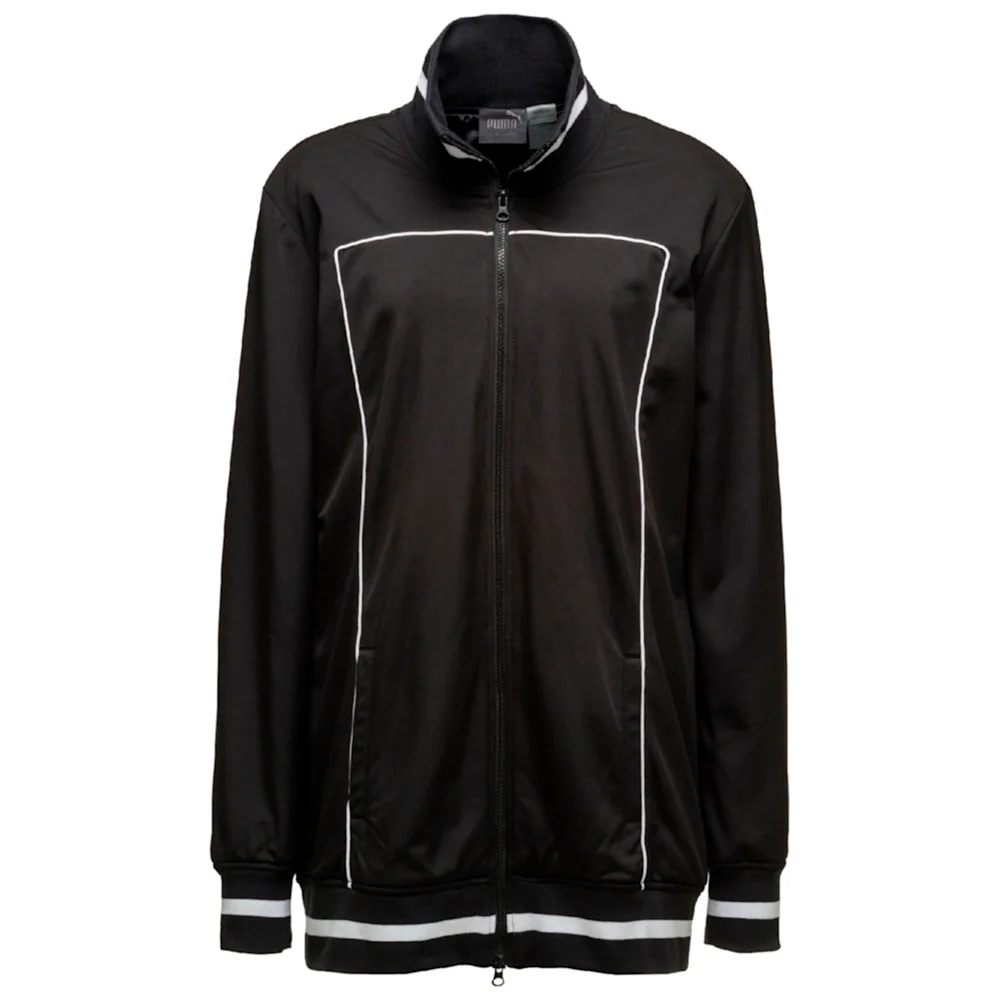 PUMA TEARAWAY TRACK JACKET BLA in Standard