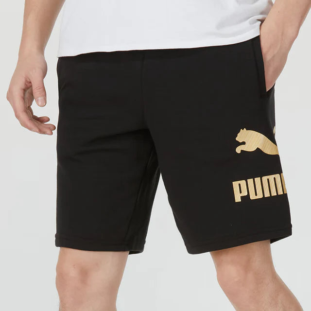 PUMA ARCHIVE LOGO BERMUDA COTTON BL in Standard