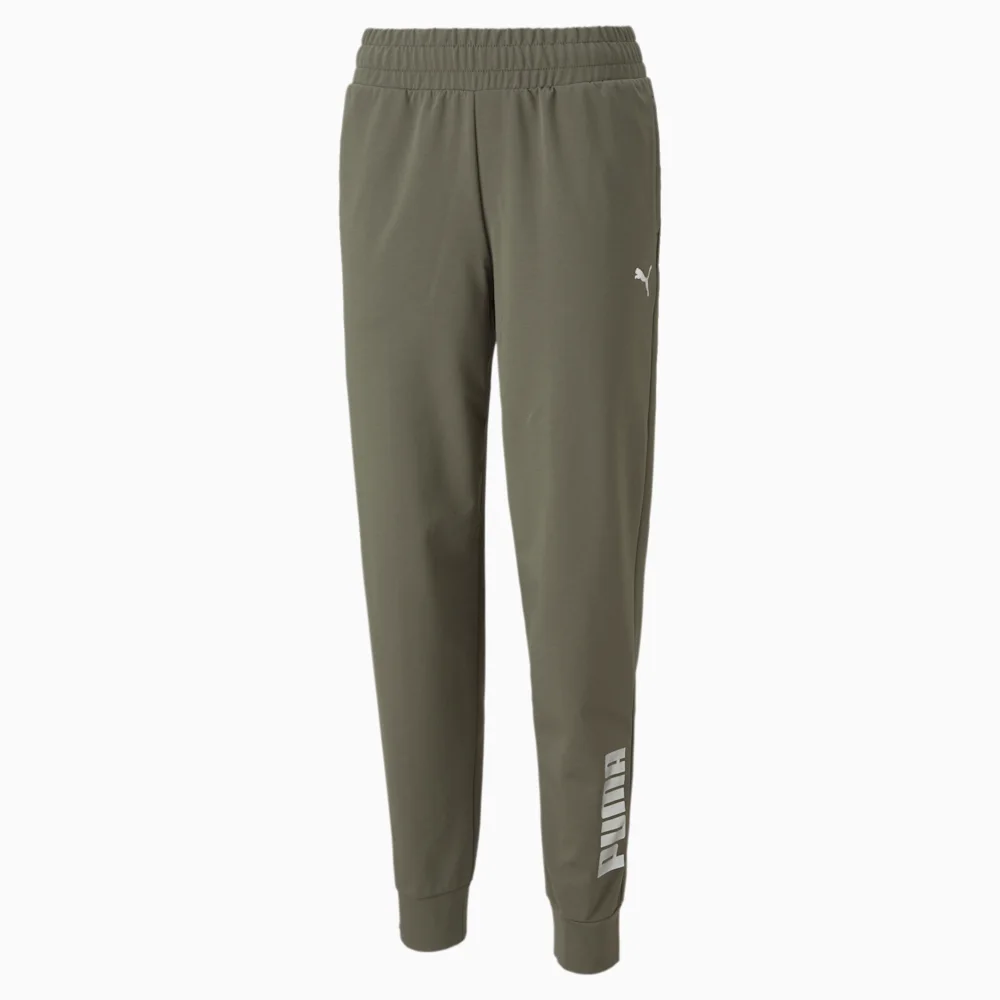 PUMA POLY COTTON GYM / SPORTS TRACKPANT in Standard