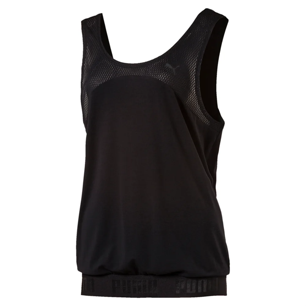 PUMA TRANSITION TANK W in BLACK