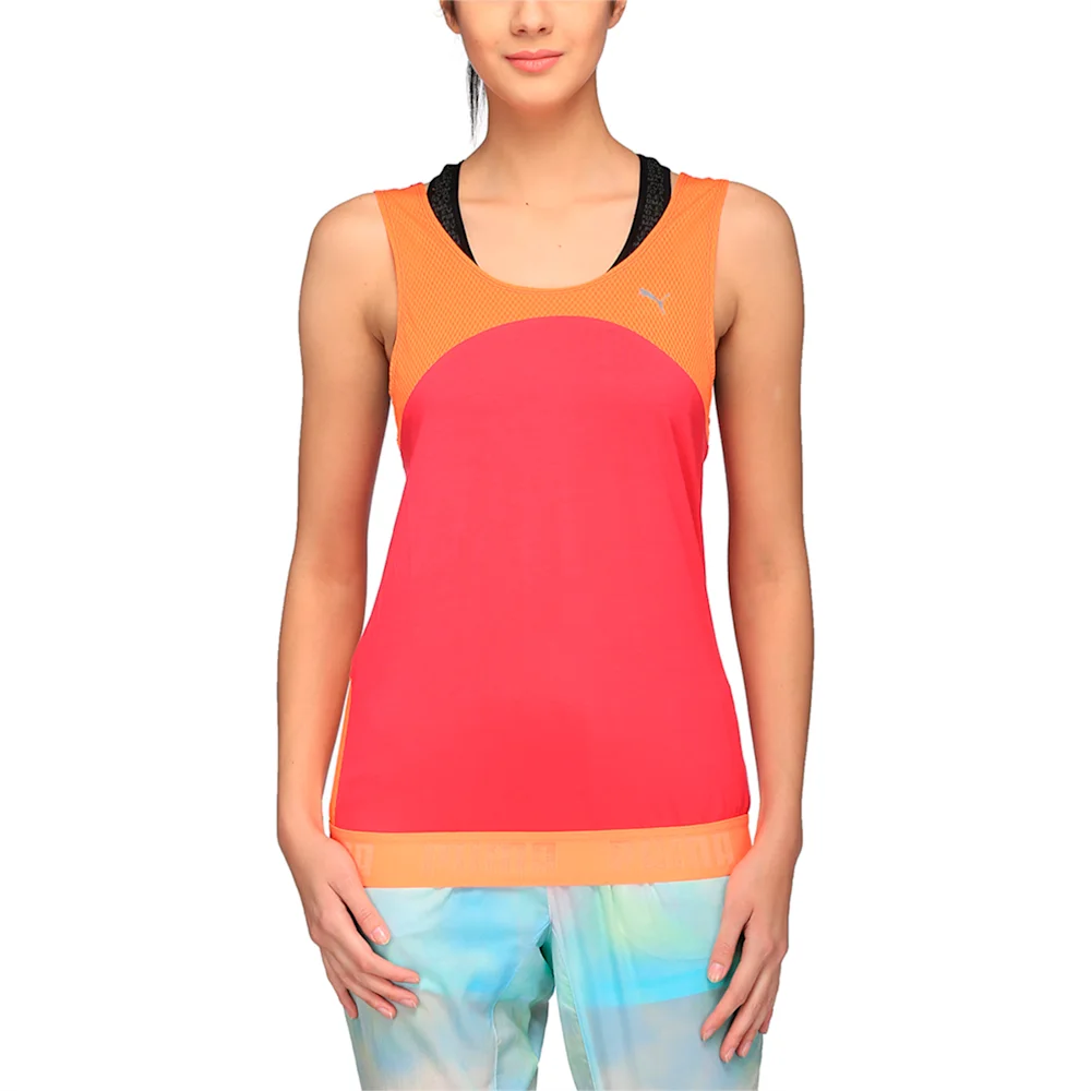 PUMA TRANSITION TANK W BRIGHT ROSE in Standard
