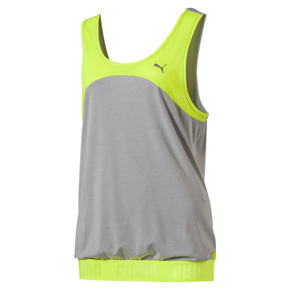 PUMA TRANSITION TANK W SAFETY in YELLOW