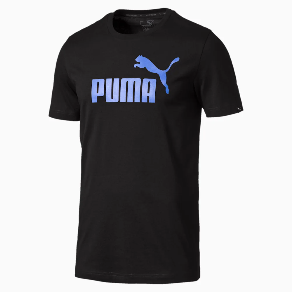 PUMA ESS NO.1 TEE BLACK- T in Standard