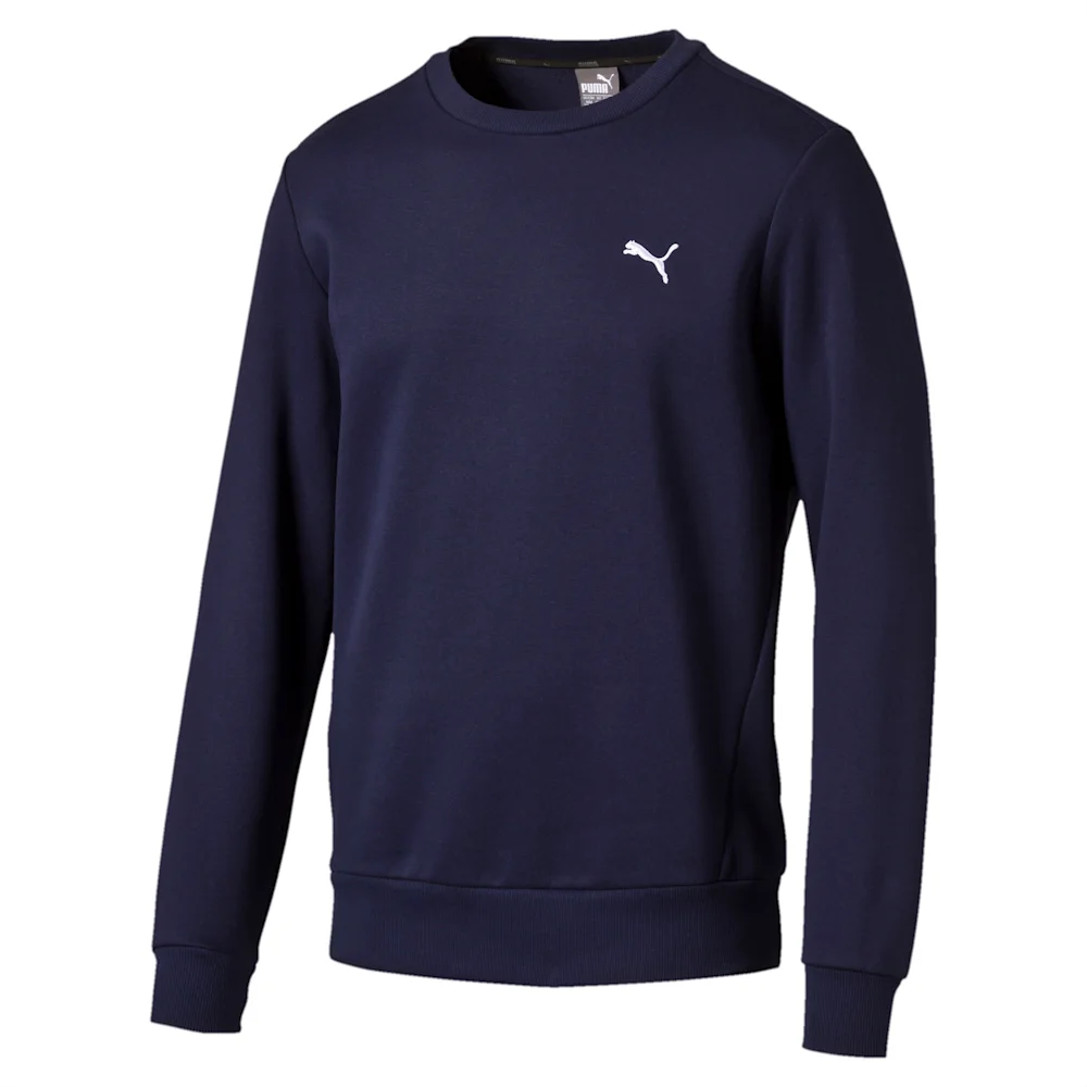 PUMA ESS CREW SWEAT, FL PEACOAT in Standard