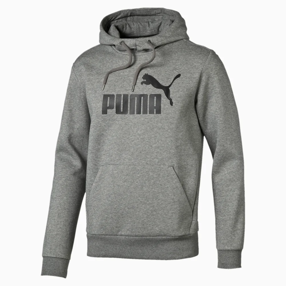 PUMA ESS NO.1 HOODY, FL MEDIUM in GRAY