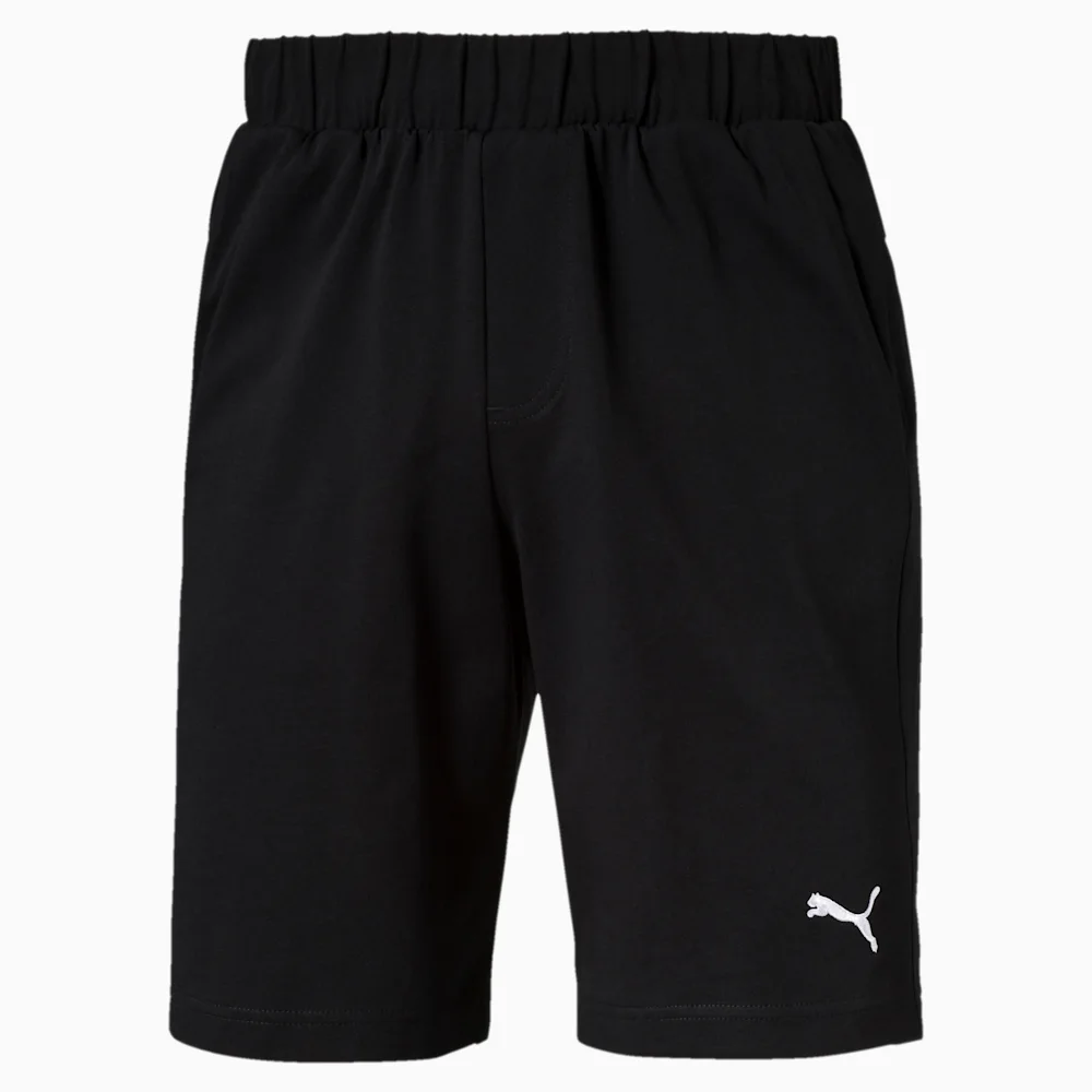 PUMA ESS JERSEY SHORTS 9 COTTON BL in Standard