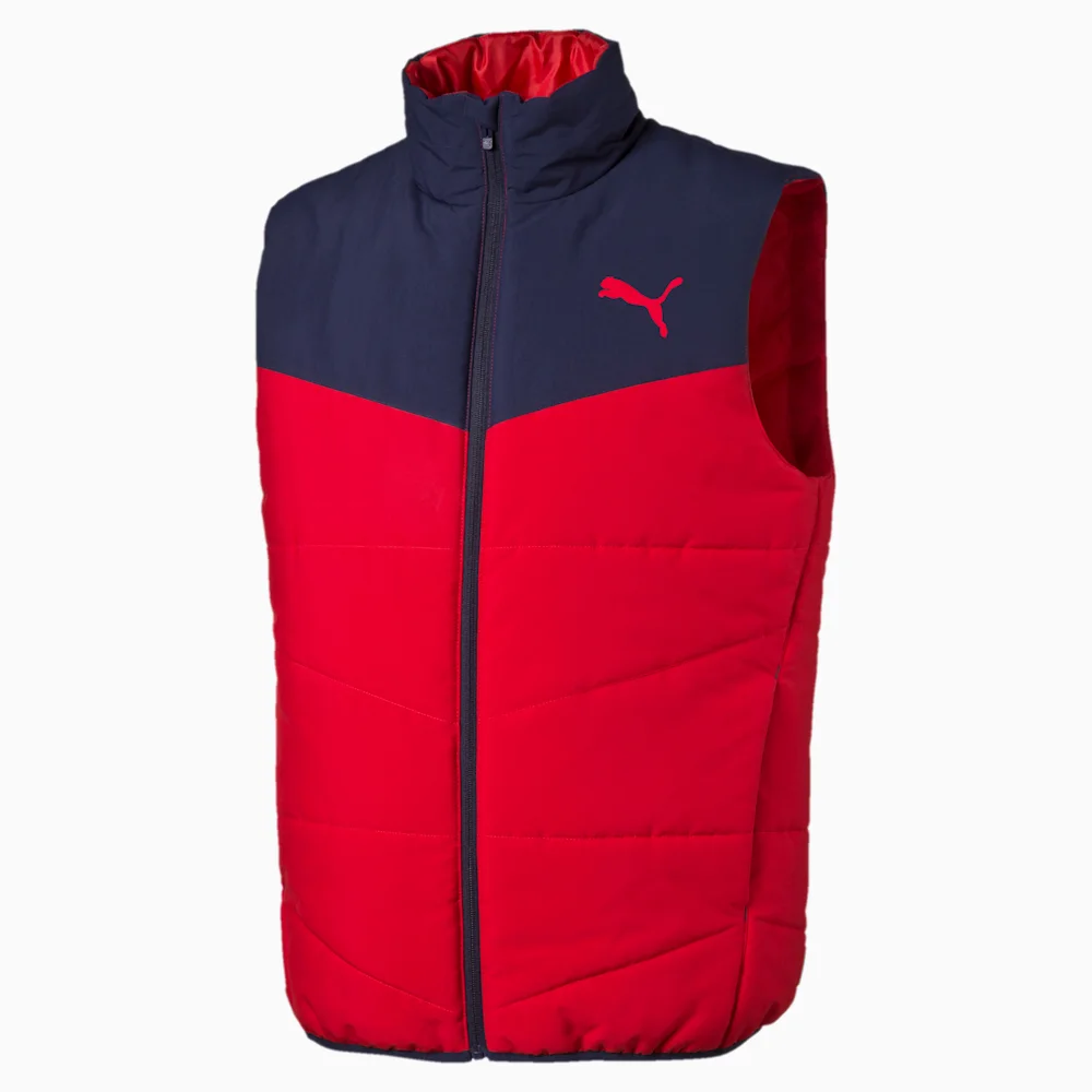 PUMA ESS PADDED VEST M BARBADOS CHE in Standard