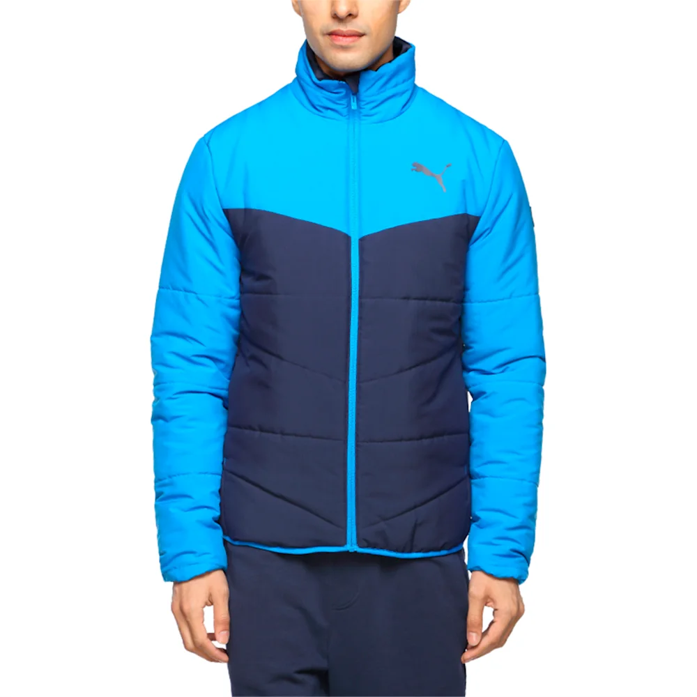 PUMA ESS PADDED JACKET M PEACOAT-EL in Standard