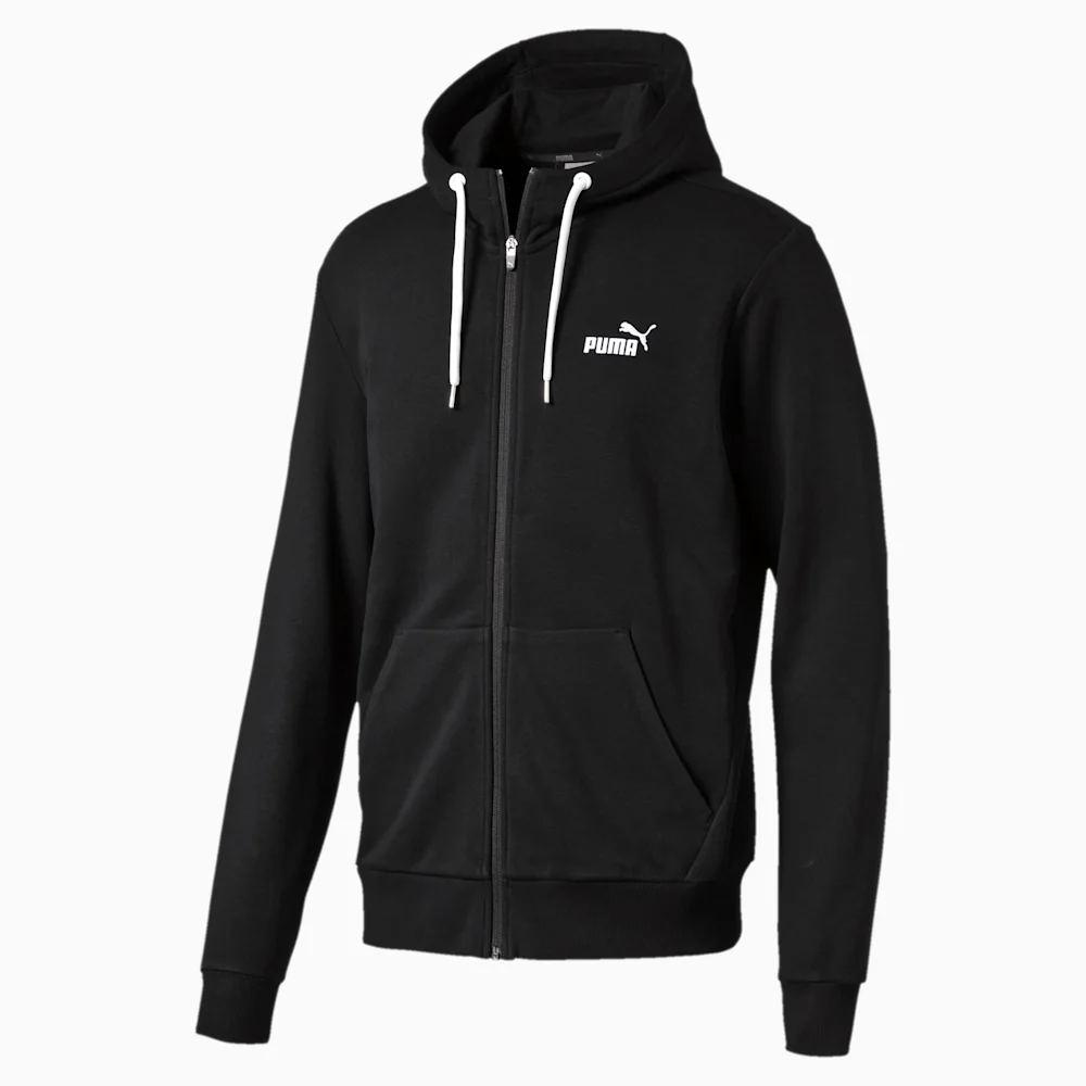 PUMA REBEL FZ HOODY, TR COTTON in Standard