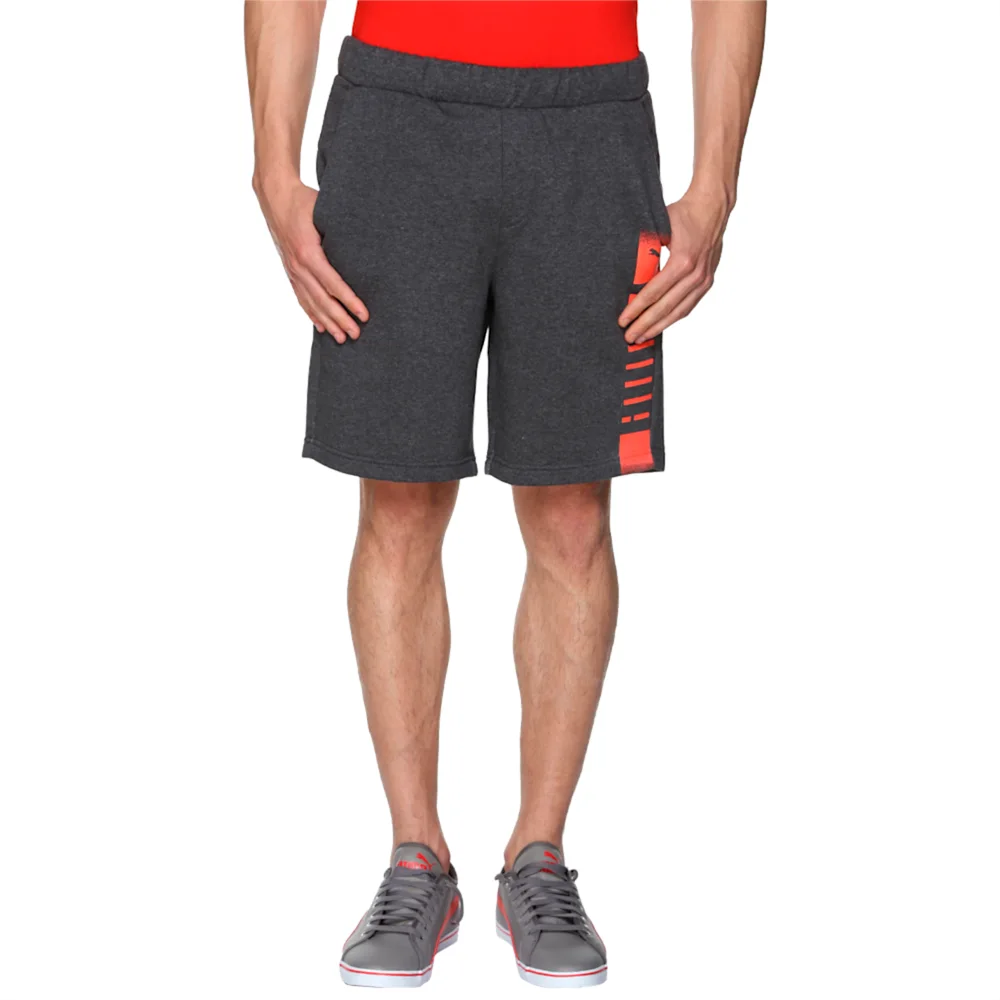 PUMA REBEL SWEAT SHORTS 9 DAR in Standard