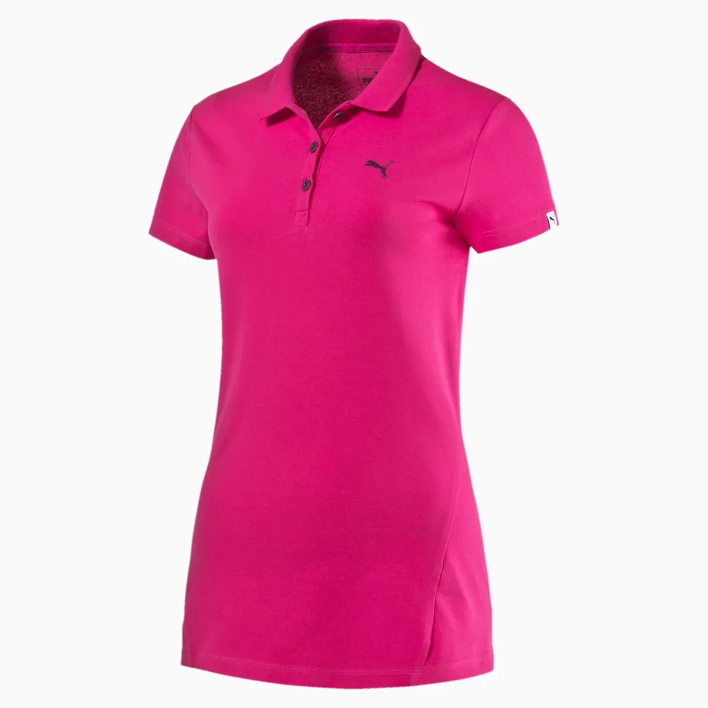 PUMA ESS POLO W FUCHSIA in PURPLE