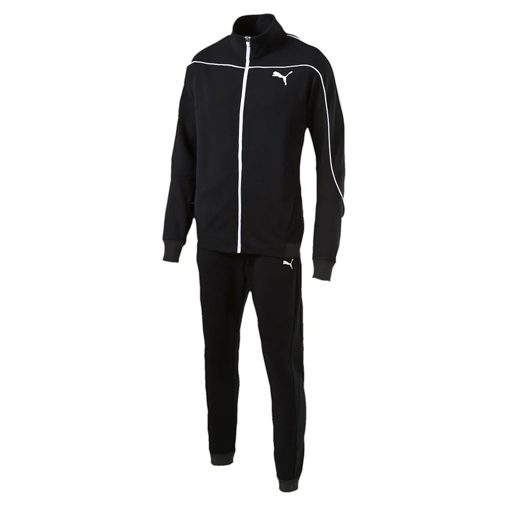 PUMA STYLE STRETCH SUIT COTTON BLAC in Standard