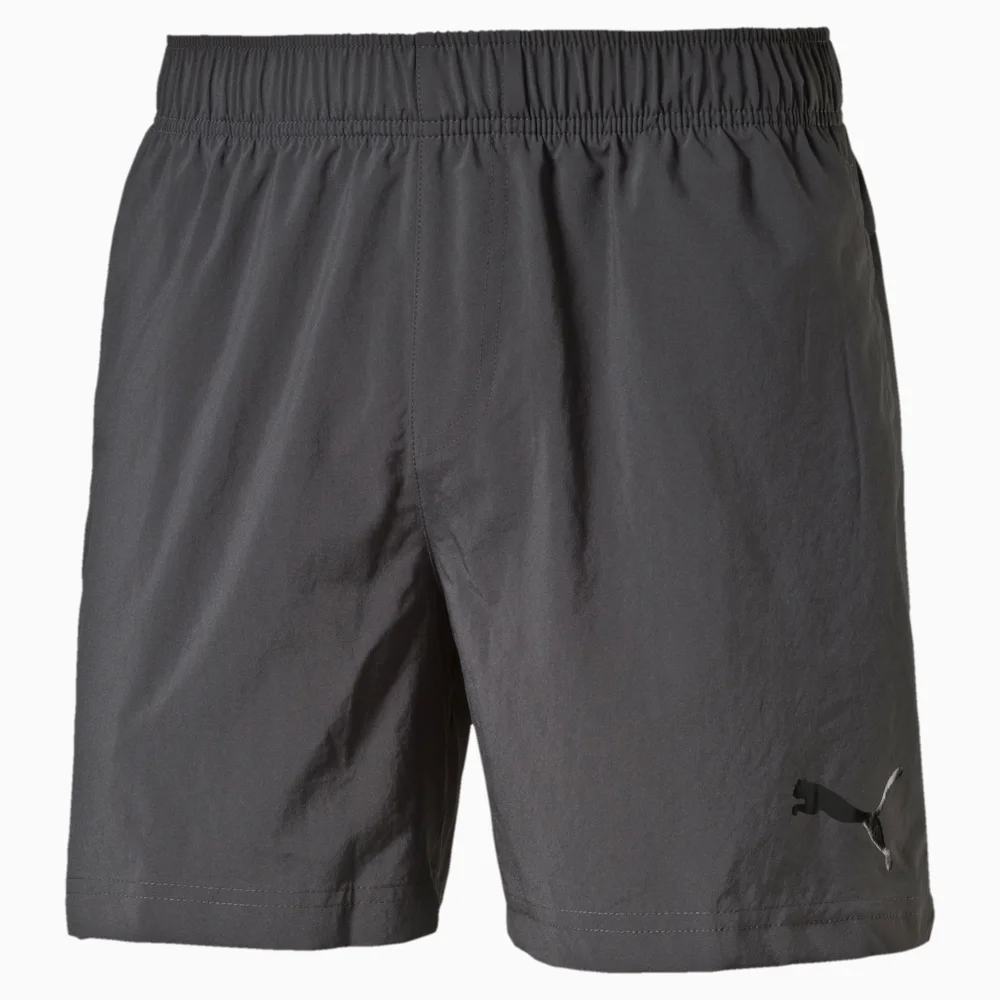 PUMA ESS WOVEN SHORTS 5 ASPHALT in Standard