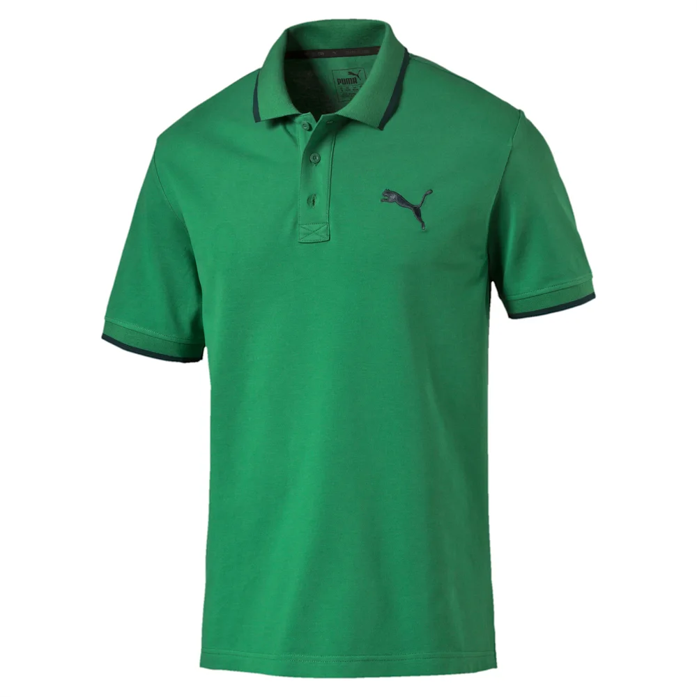 PUMA HERO POLO AMAZON GREEN-PA in Standard