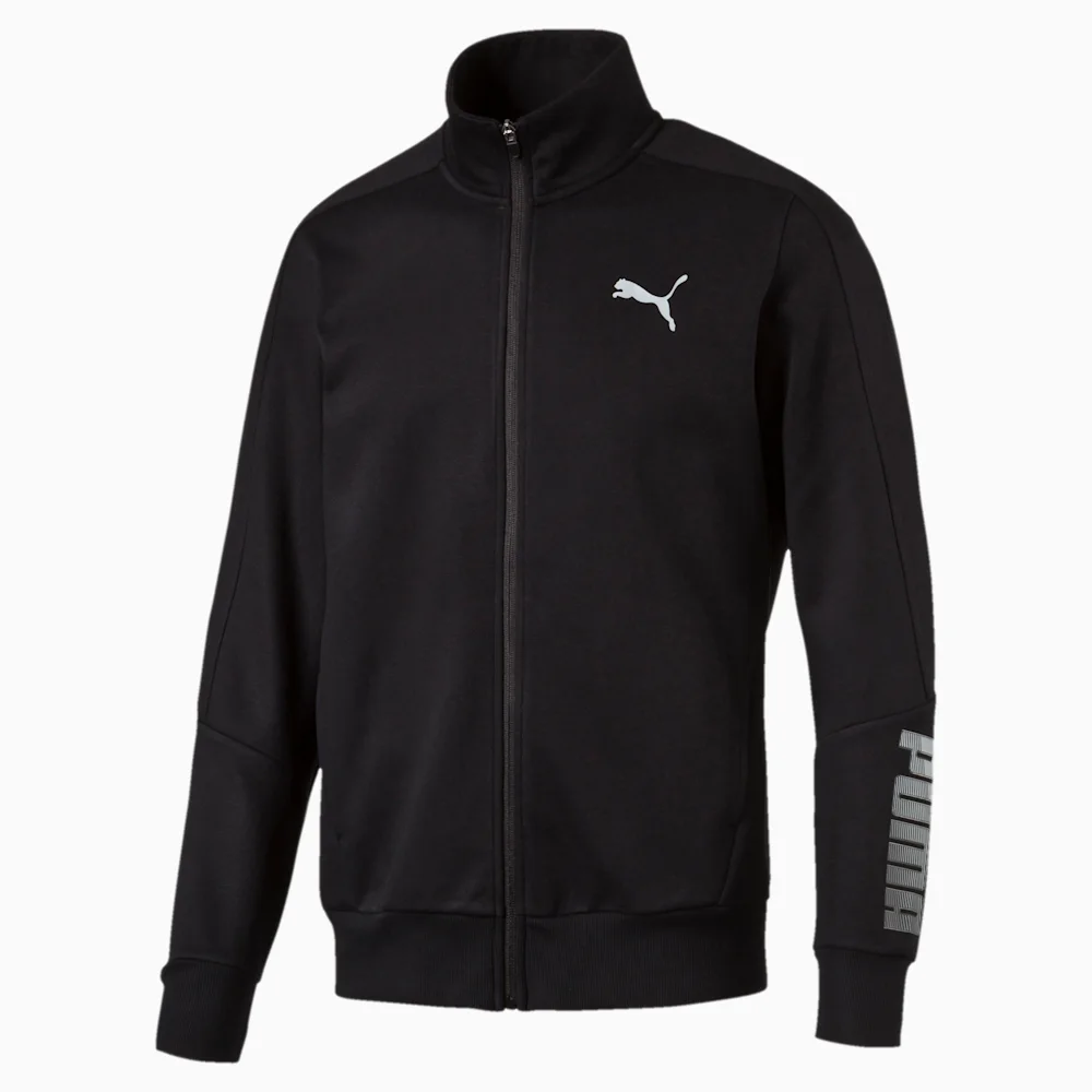 PUMA HERO FZ JACKET FL COTTON in Standard