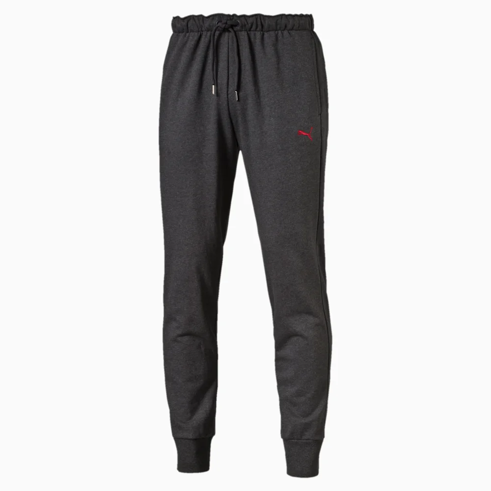 PUMA HERO PANTS TR CL DARK GRA in Standard