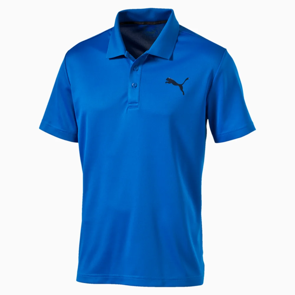PUMA ACTIVE PIQUE POLO ELECTRIC BLU in Standard
