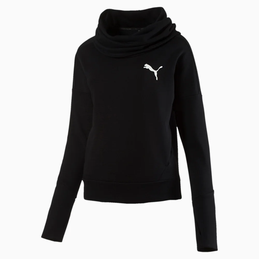 PUMA ELEVATED ROLLNECK SWEAT W COTT in Standard