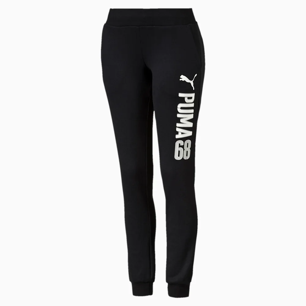 PUMA STYLE ATHL SWEAT PANTS W COTTO in Standard