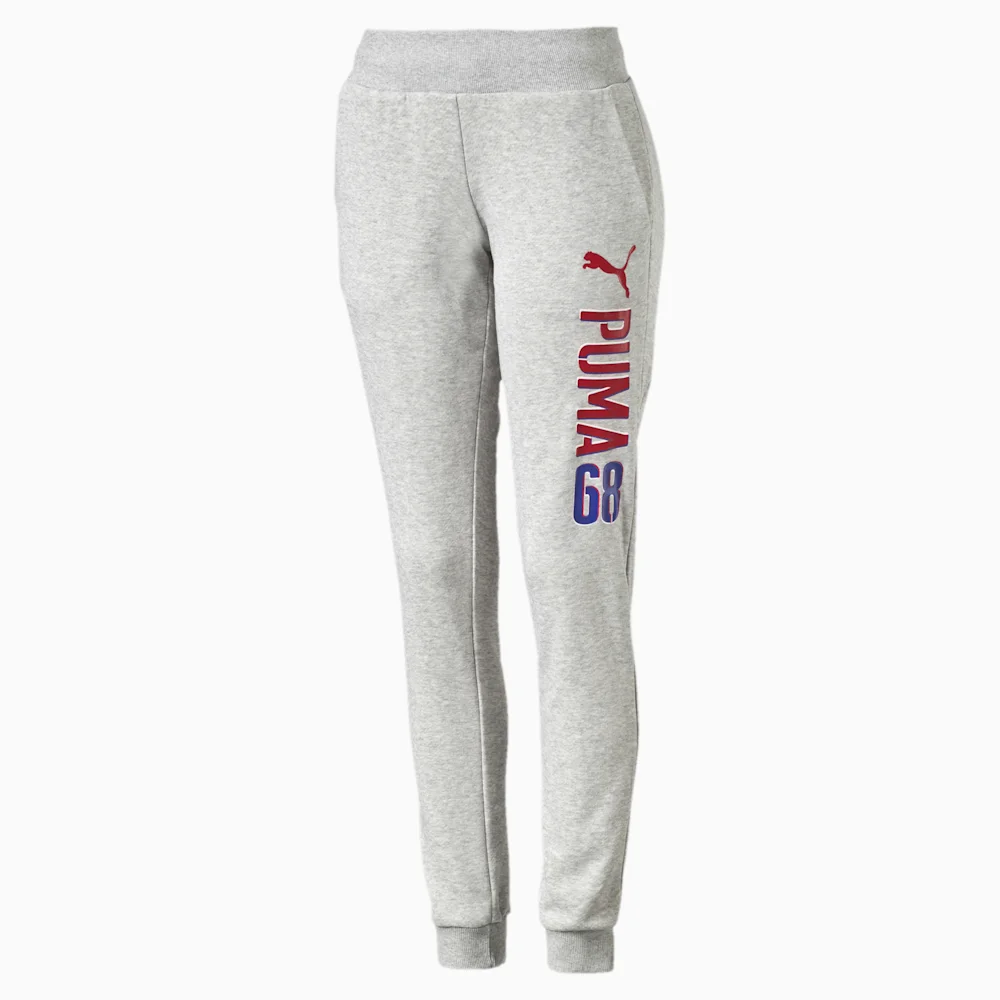 PUMA STYLE ATHL SWEAT PANTS W LIGHT in Standard