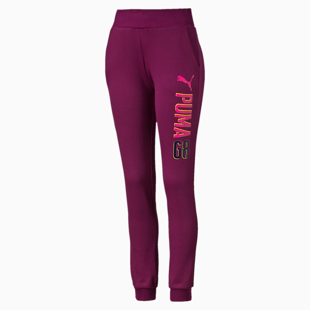 PUMA STYLE ATHL SWEAT PANTS W MAGEN in Standard