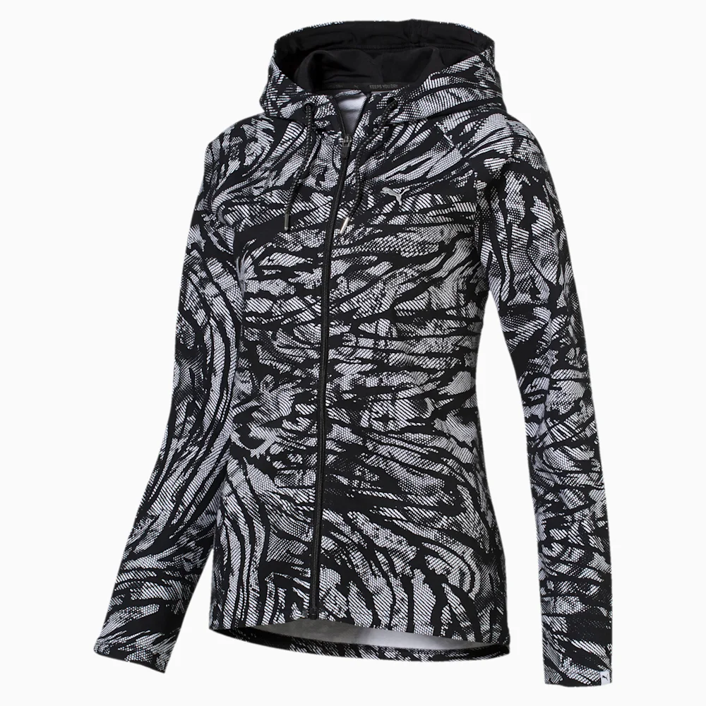 PUMA COLLISION FZ HOODY W COTTON BL in Standard