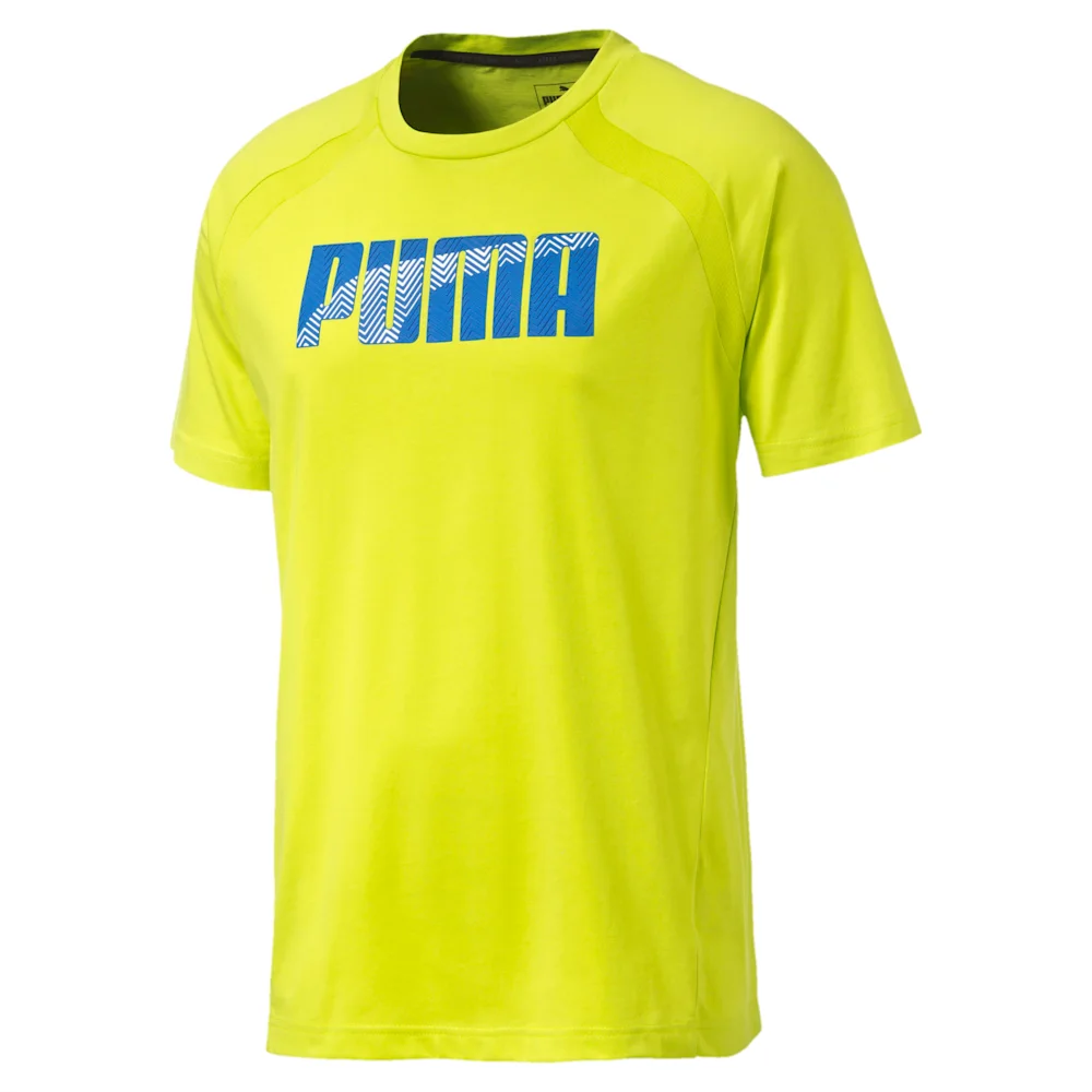PUMA EVOSTRIPE TEE LIMEPUNCH in Standard