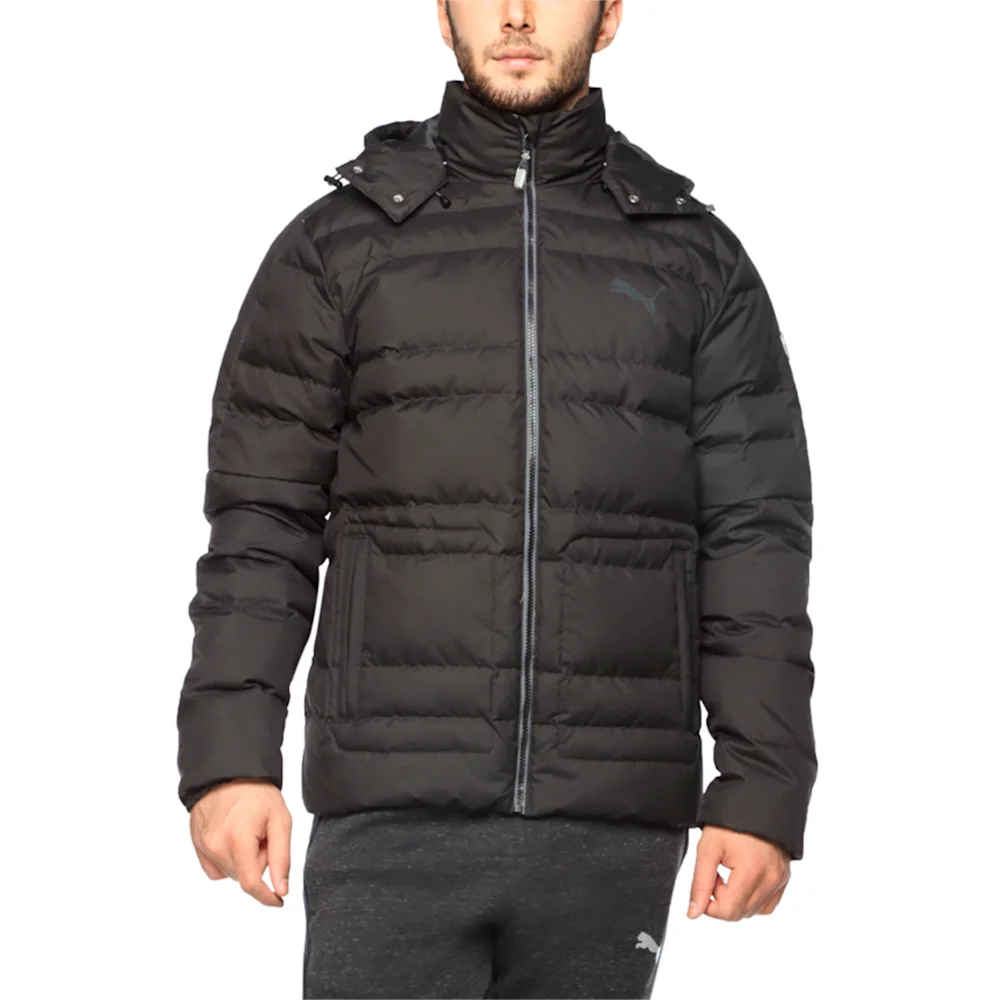 PUMA ACTIVE HOODED DOWN JACKET_M in Standard
