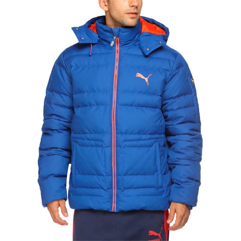 PUMA ACTIVE HOODED DOWN JACKET_M MA in Standard