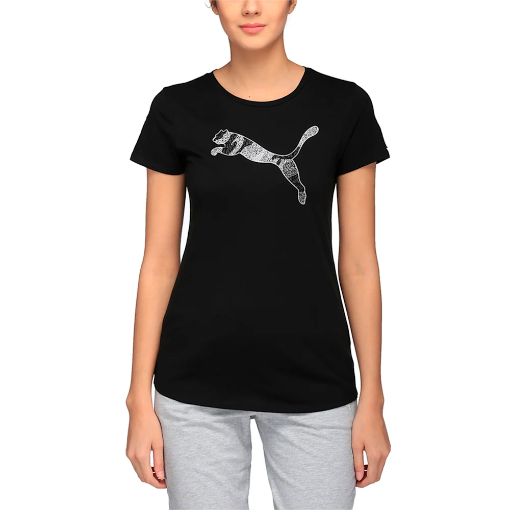 PUMA ENERGIZED TEE W COTTON in BLACK