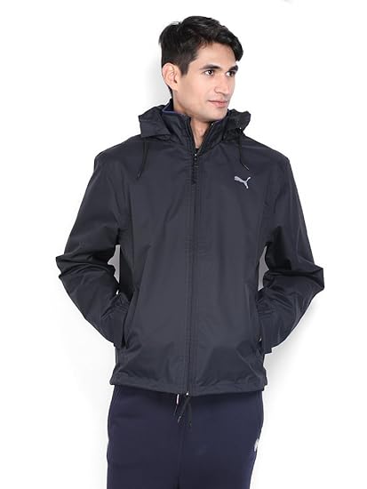 PUMA KNITTED JACKET in BLACK