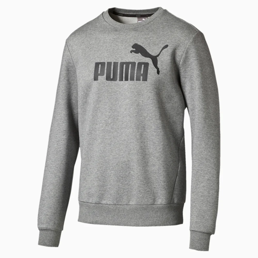 PUMA ESS NO.1 CREW SWEAT, FL MEDIUM in Standard