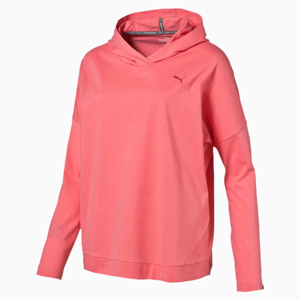 PUMA ESS HOODED COVER UP W SUNKIST in Standard