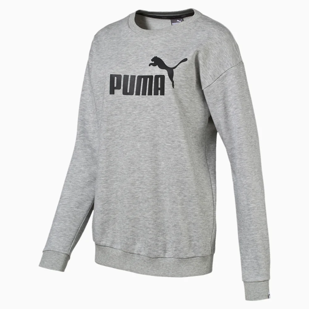 PUMA ESS NO.1 CREW SWEAT TR W LIGHT in Standard