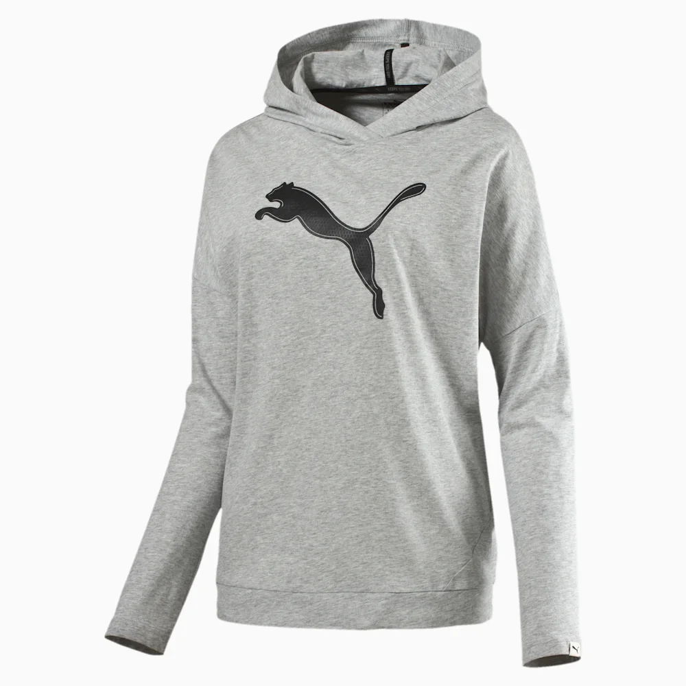PUMA EVO COVER UP W LIGHT GRAY HEAT in Standard