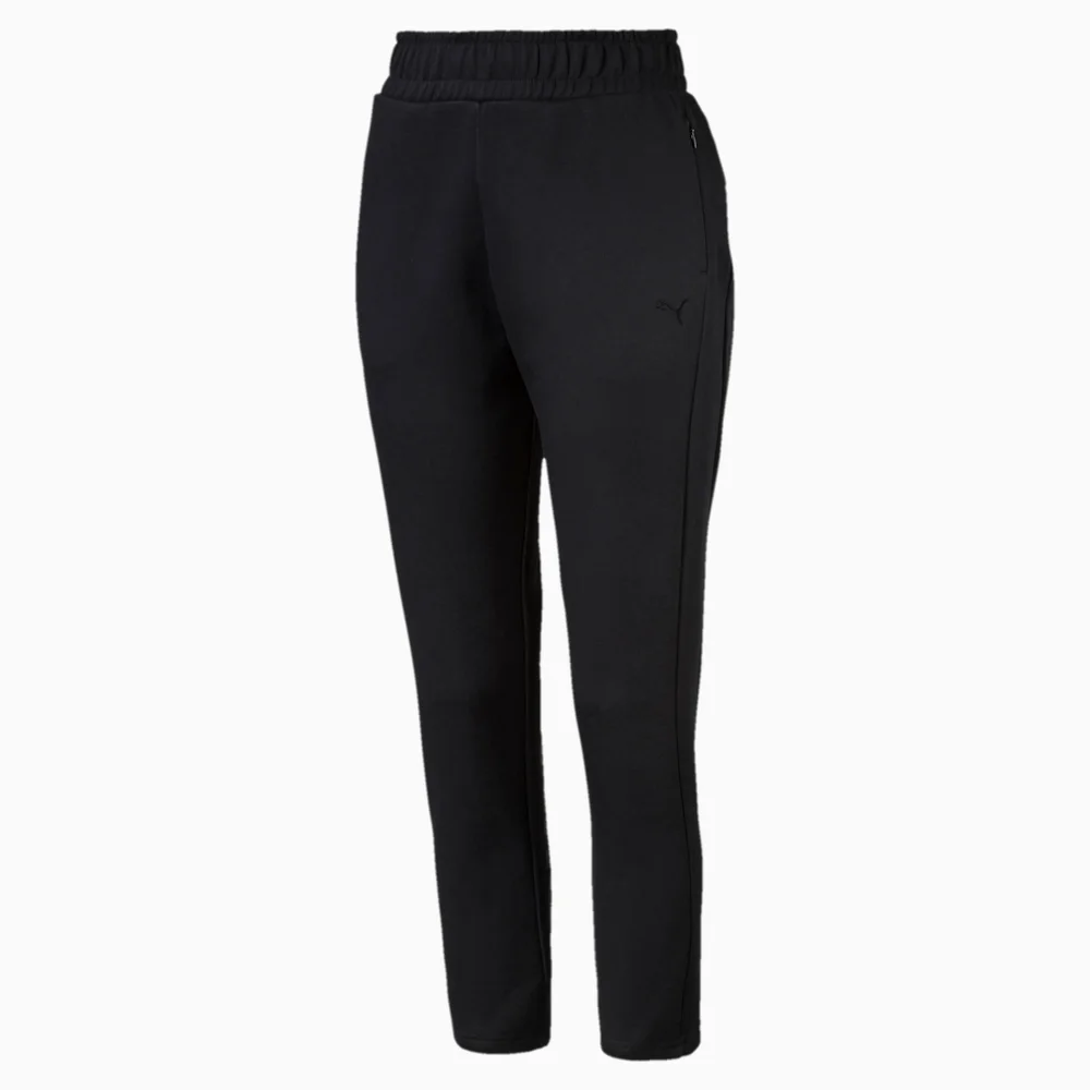 PUMA EVO PANTS W COTTON in BLACK