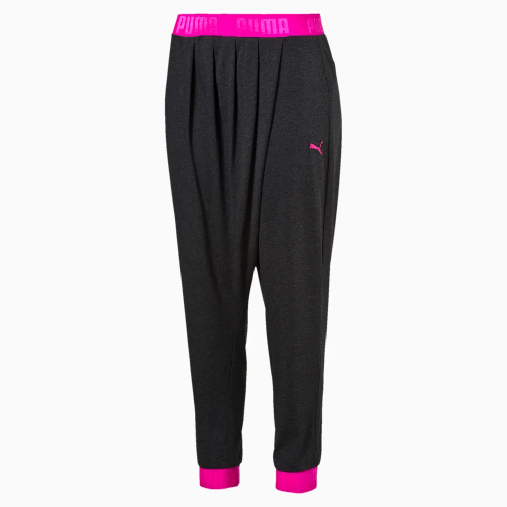 PUMA TRANSITION DRAPEY PANTS W DARK in Standard